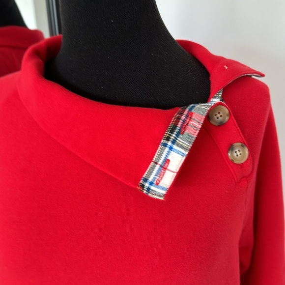 J Crew turtleneck sweatshirt nwot size medium - Picture 2 of 5